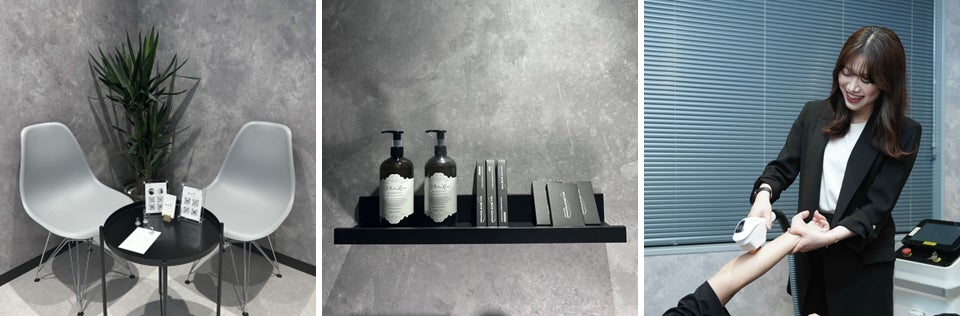 セルフ・スタッフ施術を選択できるトータルケアが叶う「Z世代向け」メンズ専用サロン「make 心斎橋店」のサブ画像4