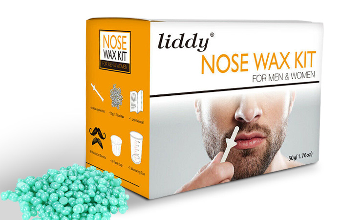 自宅で簡単に鼻毛スッキリ！「liddy Nose Wax Kit」を発売開始！のメイン画像