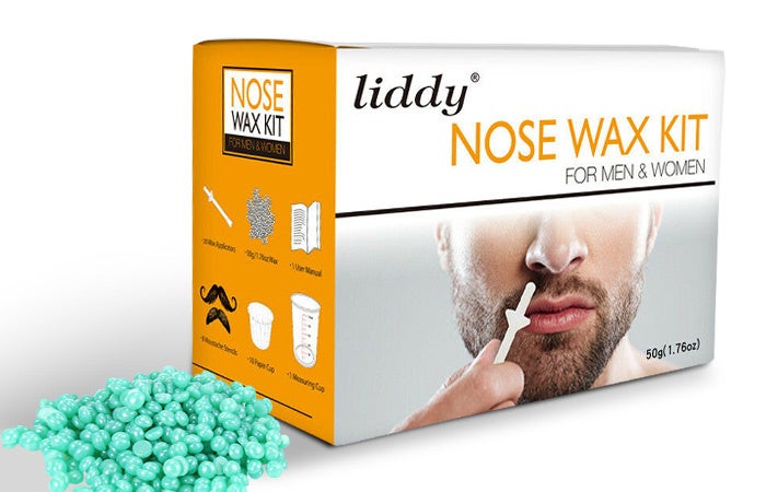 自宅で簡単に鼻毛スッキリ！「liddy Nose Wax Kit」を発売開始！のサブ画像1